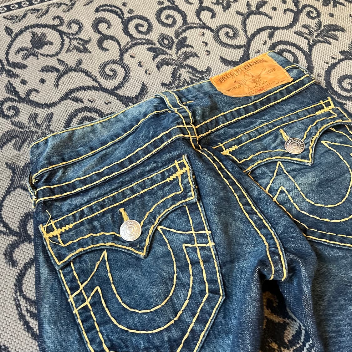 28 트루릴리전 데님 팬츠/W2316 상품이미지4