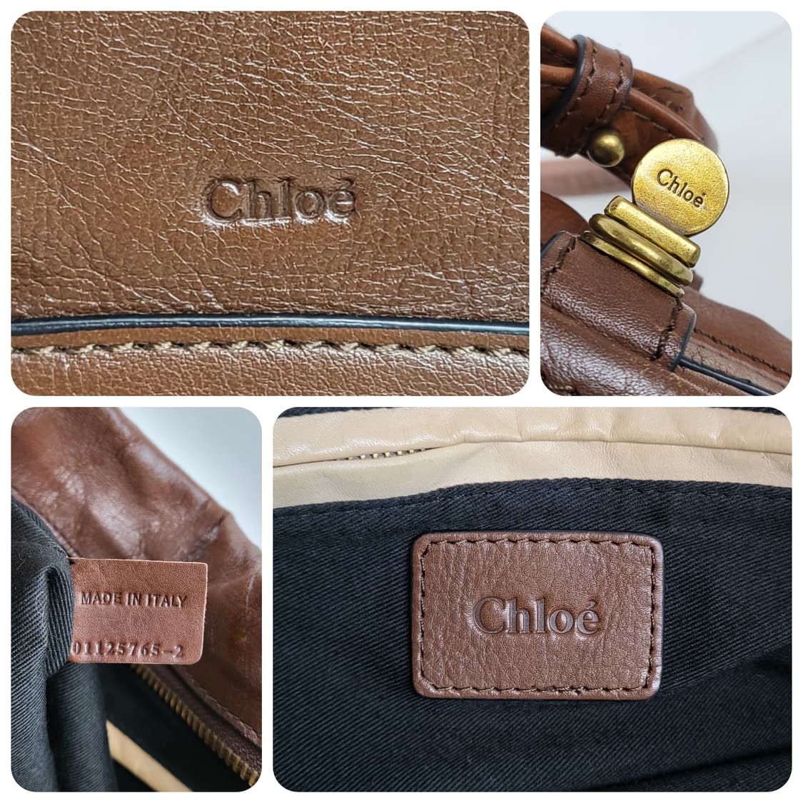 정품 끌로에 Chloe' 파라티 미듐 2way백 상품이미지9