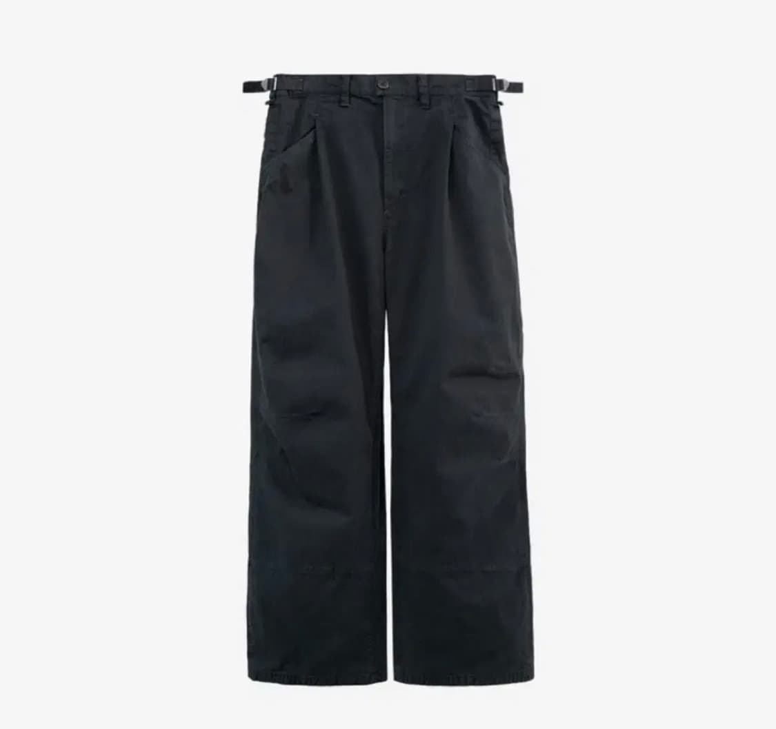 [2] 폴리테루 3다트 치노 팬츠 다크 차콜 네이비 상품이미지1