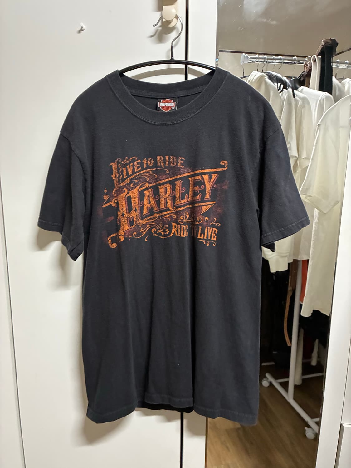 [새상품] 할리데이비슨 반팔티 M/95 상품이미지1