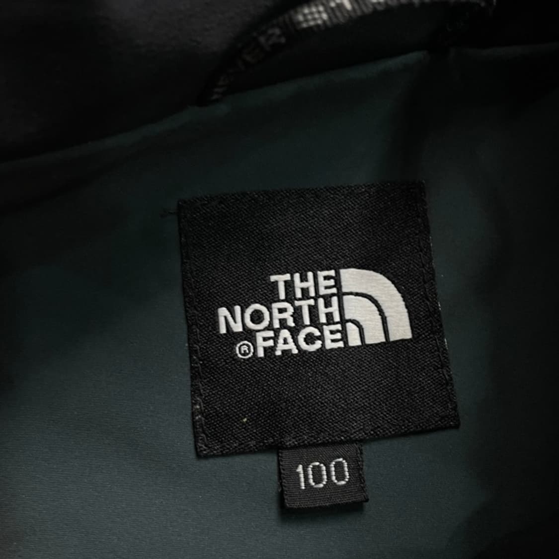 100 노스페이스 바람막이 상품이미지3