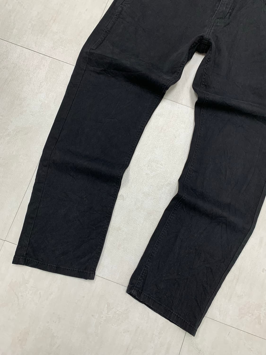 리바이스 블랙 코튼 팬츠 #562 상품이미지3