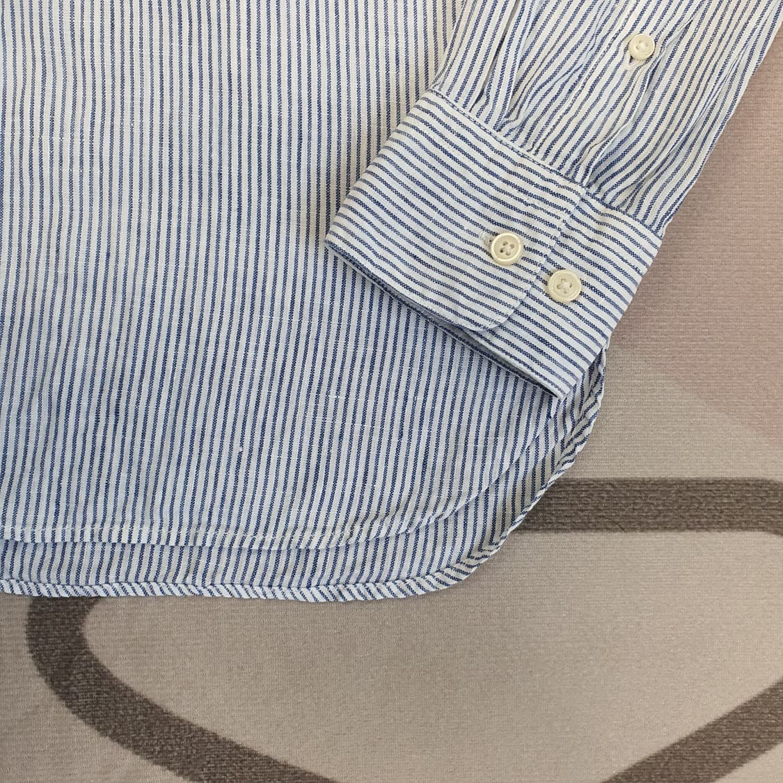 유니클로 마100 헨리넥 셔츠 남자95 상품이미지4