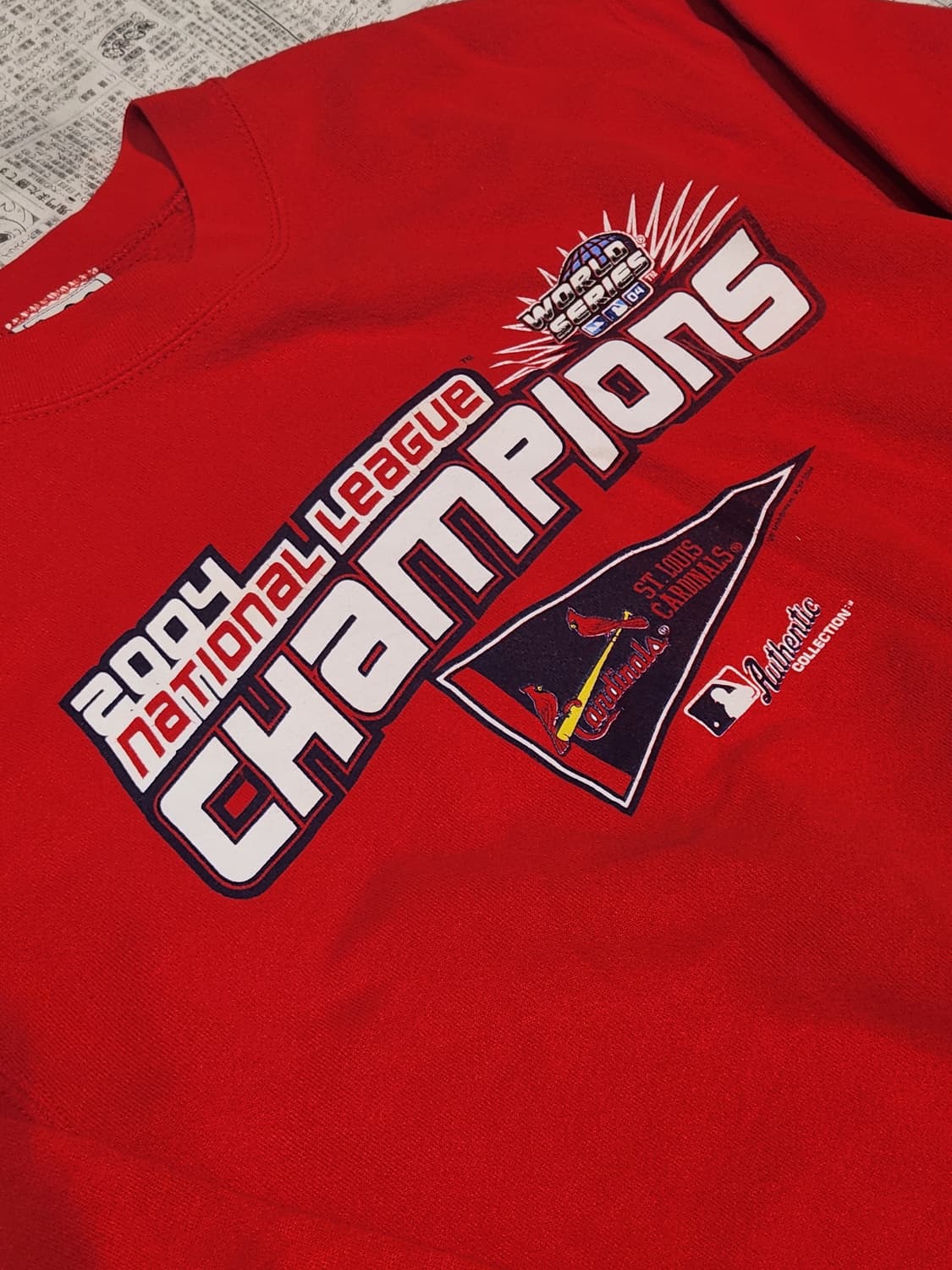 Lee SPORT MLB WS'04' 맨투맨 M 상품이미지6