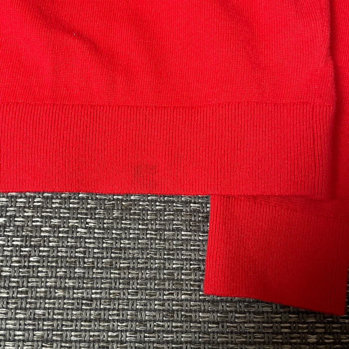 타미힐피거 레드 긴팔 니트 M 상품이미지7