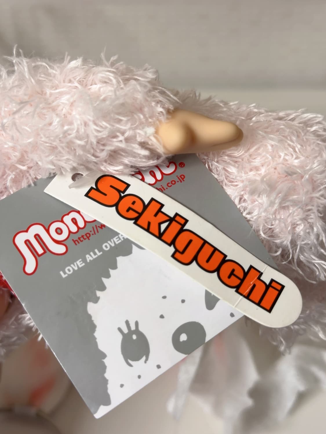 모코모코 웻헤어 느낌의 토끼 몬치치 상품이미지3
