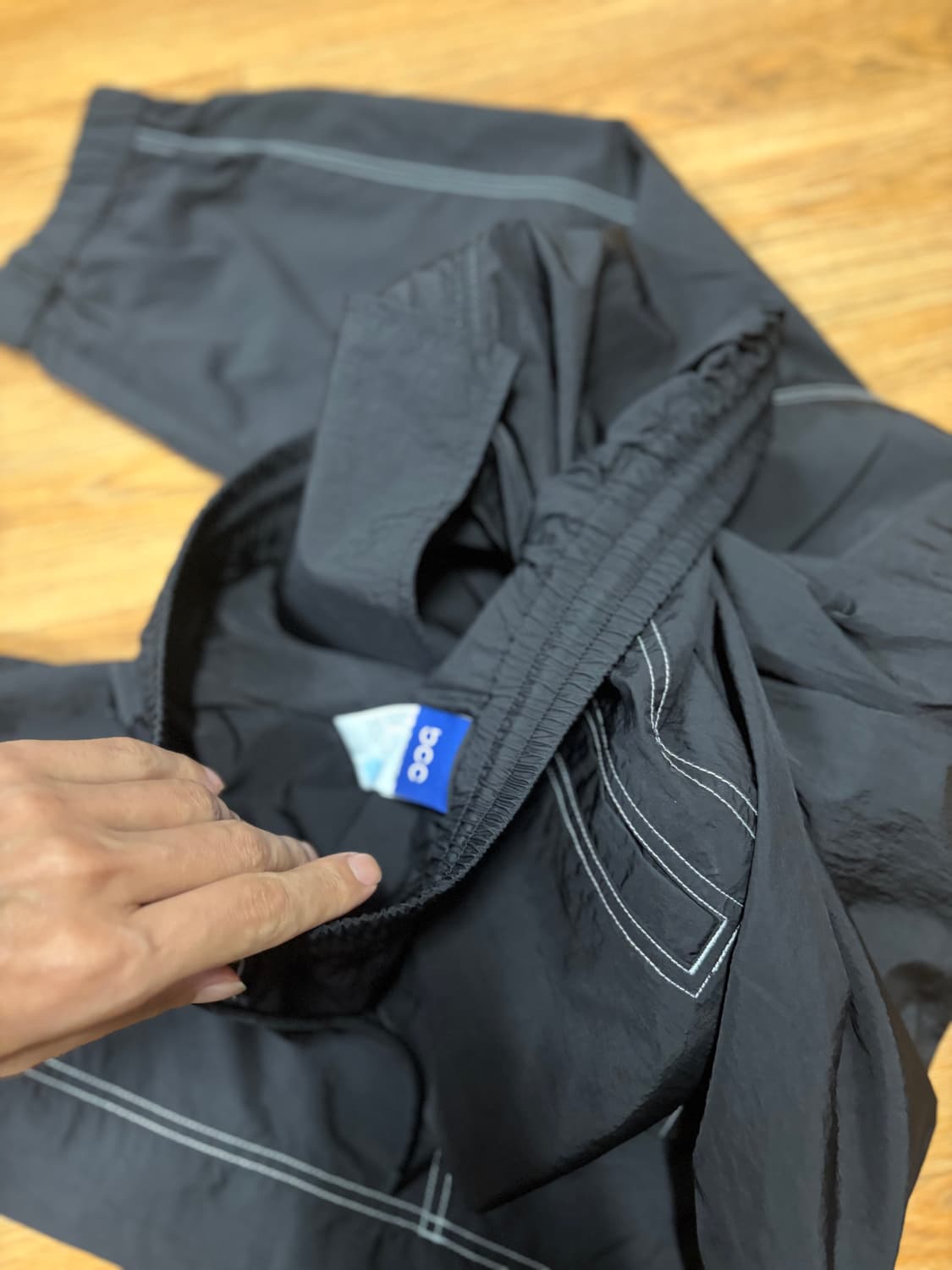 bcc렛지조거팬츠 L 사이즈 상품이미지7