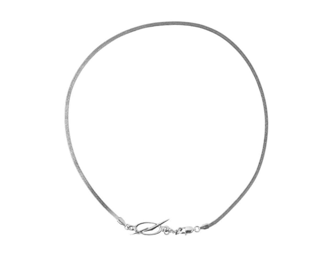 51퍼센트 로고 체인 목걸이(Thick) 상품이미지2