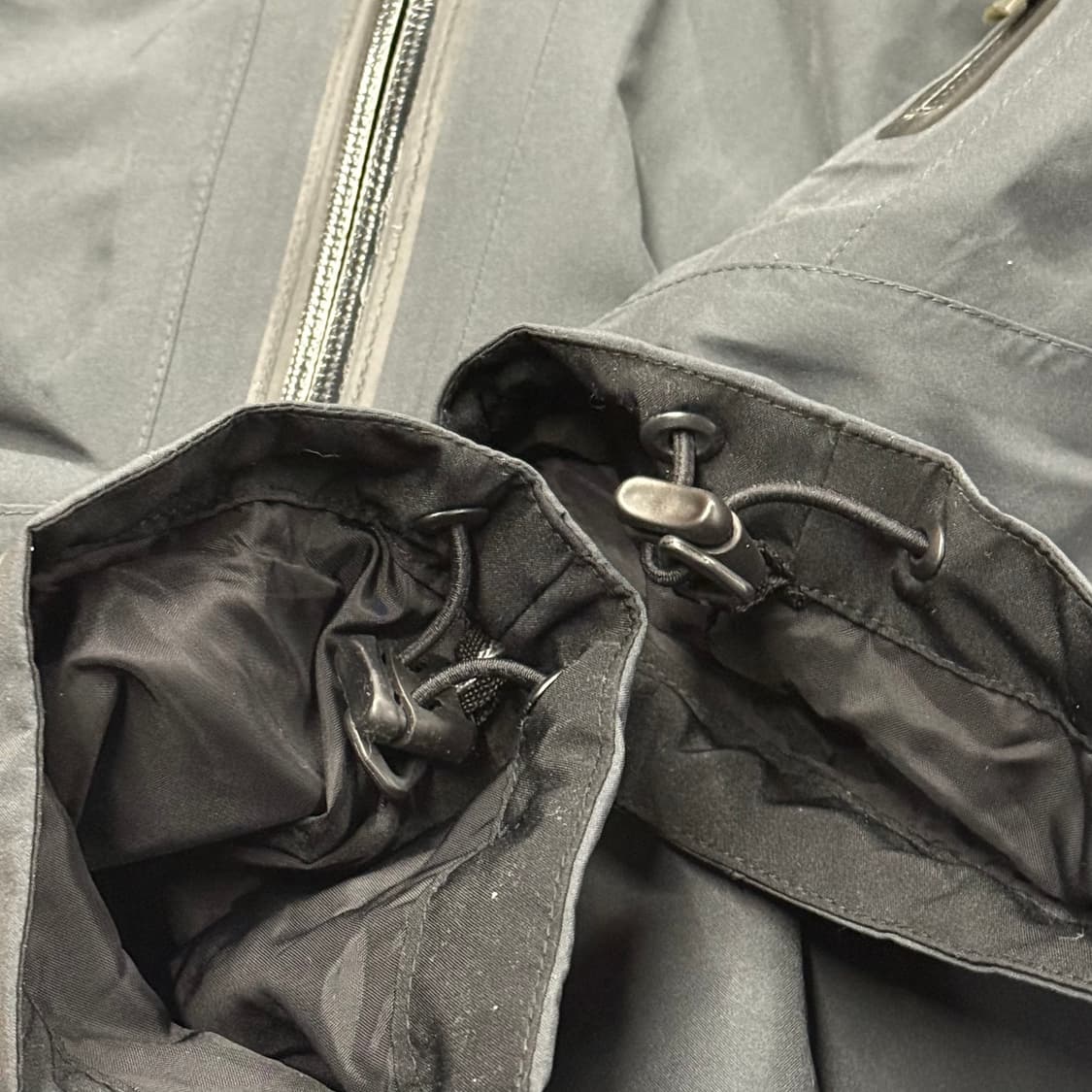 [정품/L] 컬럼비아 TITAN 바람막이 블랙 그레이 b19 상품이미지8