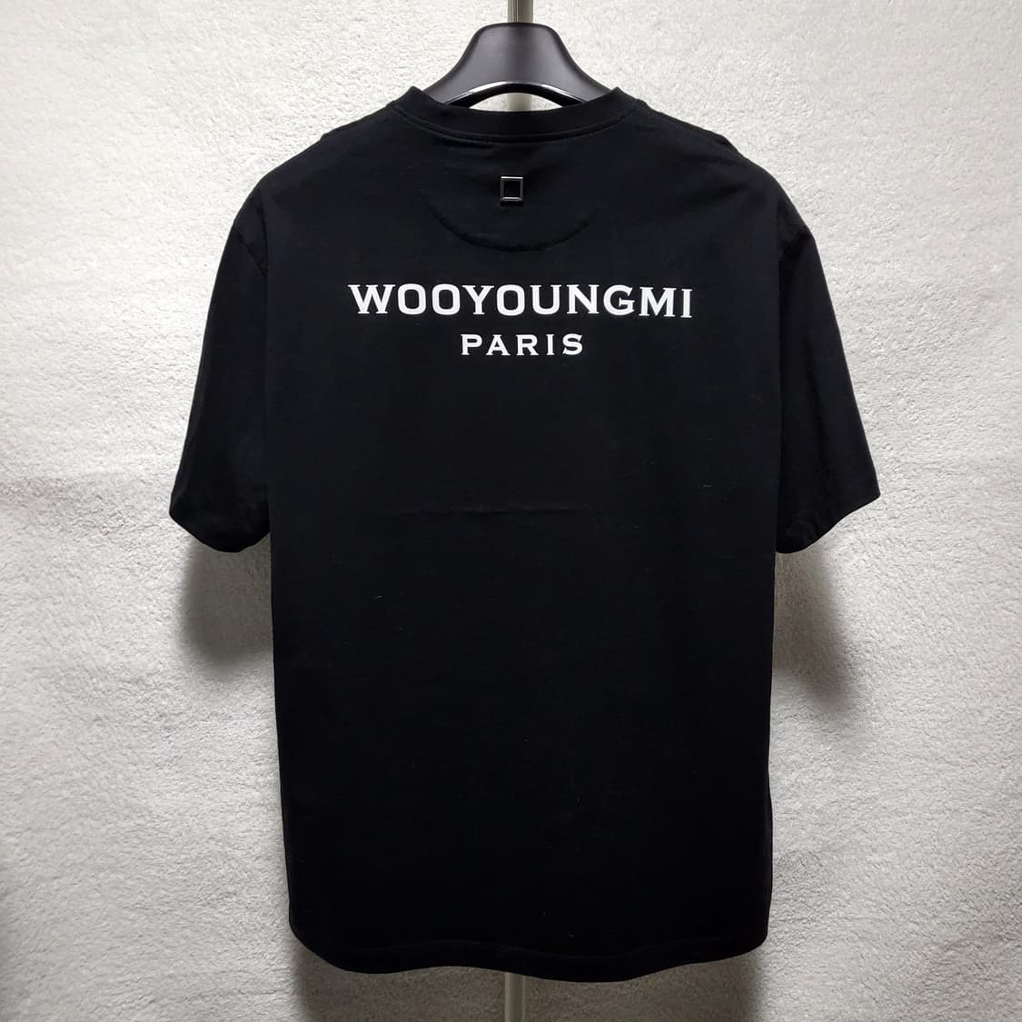 [신형] 50 / 25FW 우영미 백로고 반팔티  상품이미지1