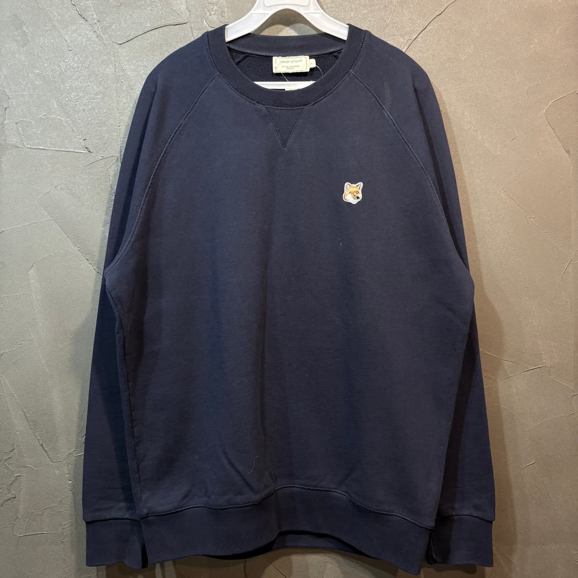[L] MAISON KITSUNE 메종키츠네 스웻 셔츠 상품이미지1