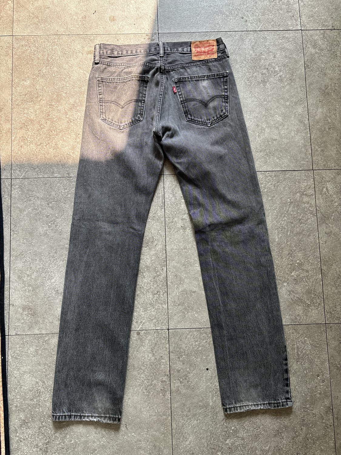 리바이스 505 흑청 상품이미지6