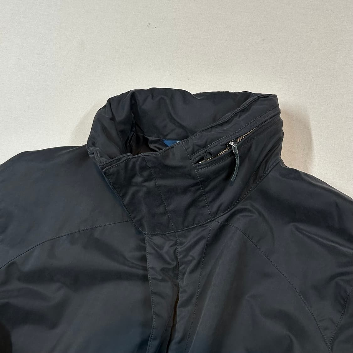 XXL) 폴로 랄프로렌 블랙 히든 후드 바람막이 자켓 상품이미지5