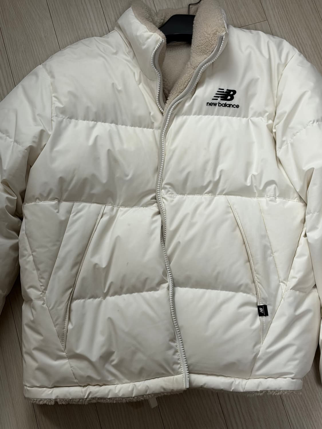 뉴발란스 리버시블 패딩 상품이미지2