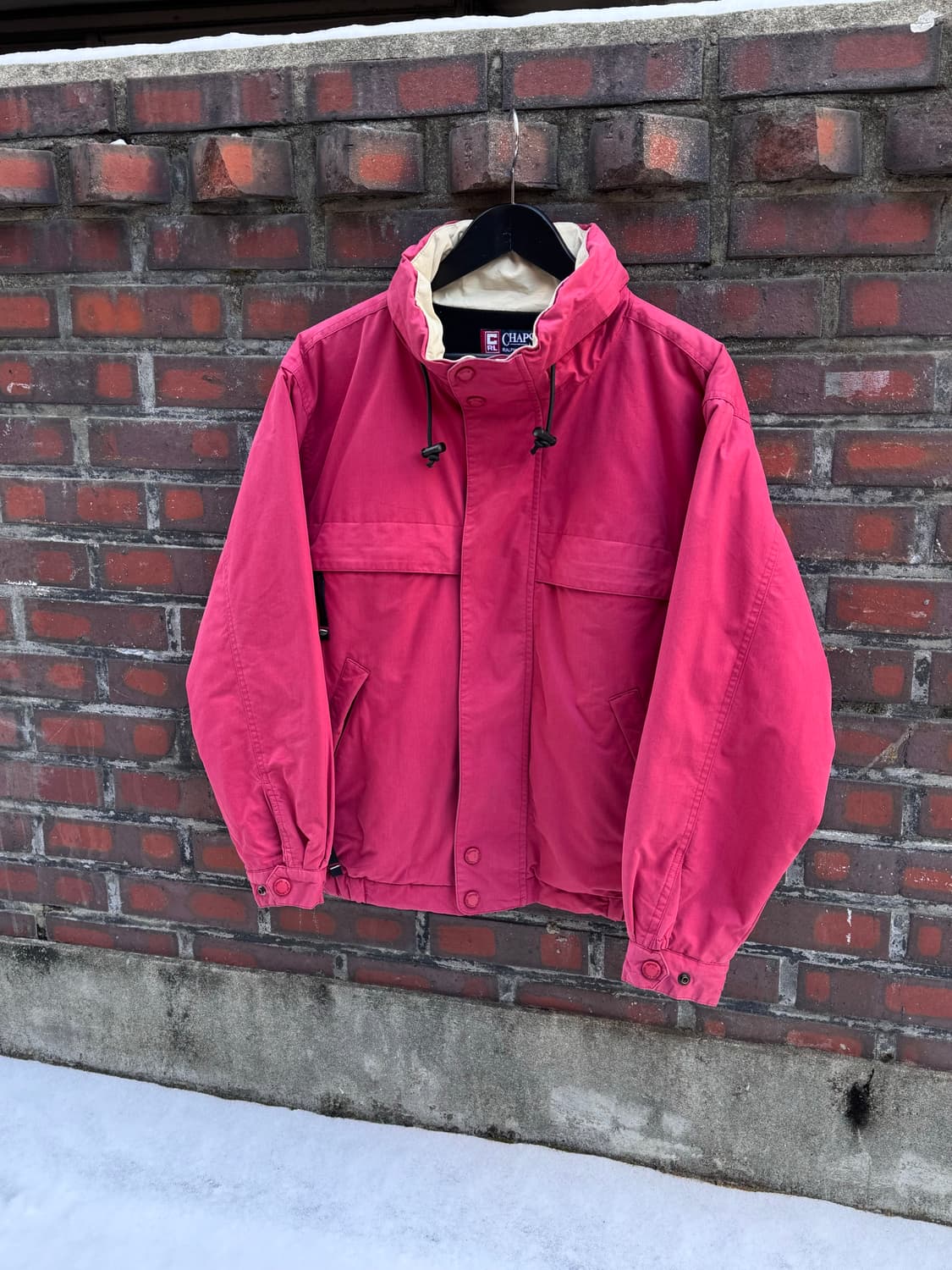 90s 챕스 랄프로렌 마운틴 패디드 봄버자켓  상품이미지1