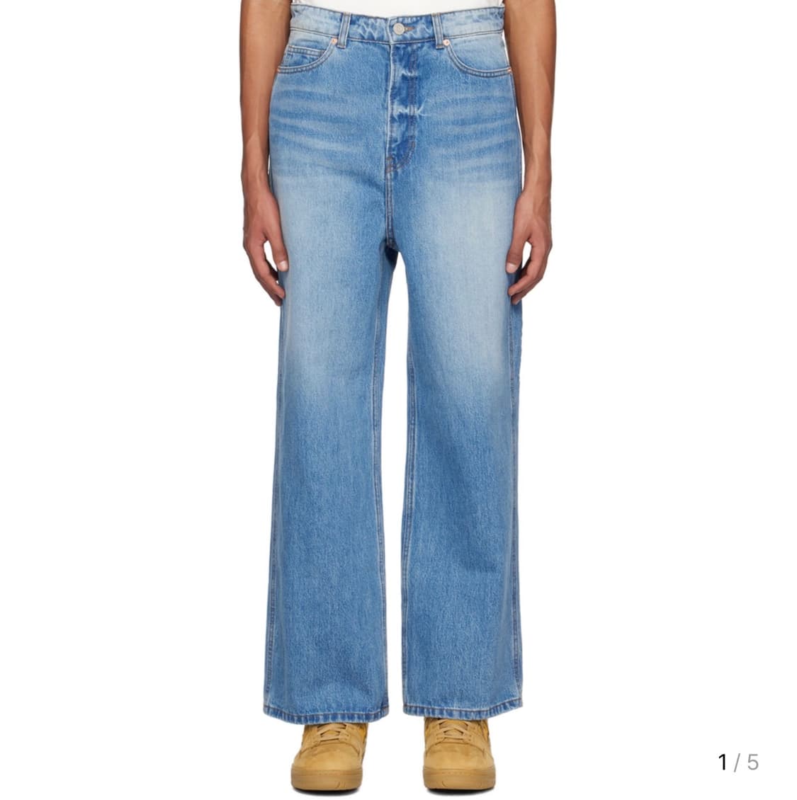 렉토 오가닉 데님팬츠 판매합니다 상품이미지2