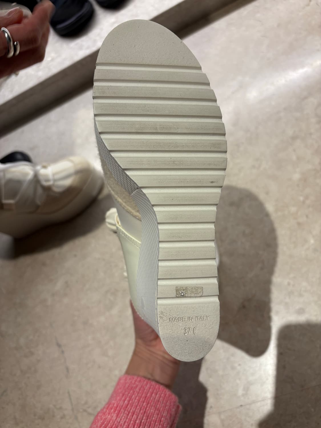 샤넬 CHANEL G35284 가죽 울 플랫폼 부츠 정품 상품이미지8