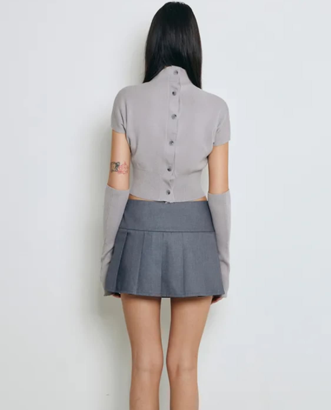 낫유어로즈 소피아 워머 세트 그레이 상품이미지2