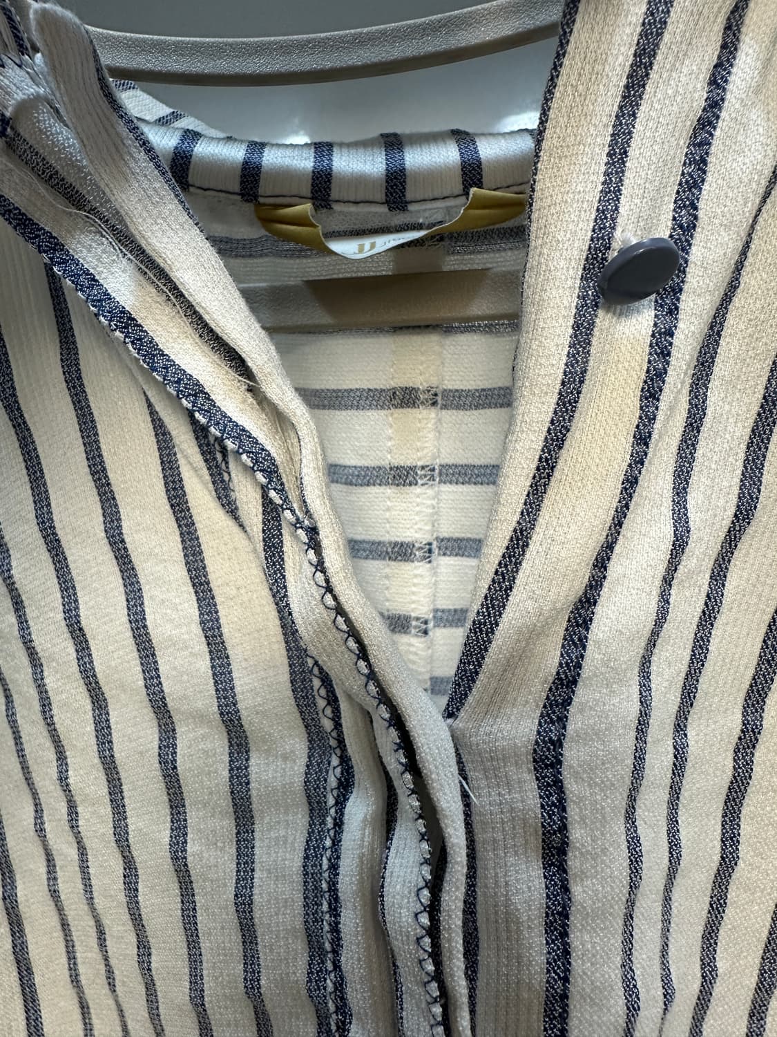 JJ jigott 블루 스트라이프 원피스 (55-66추천)  상품이미지4