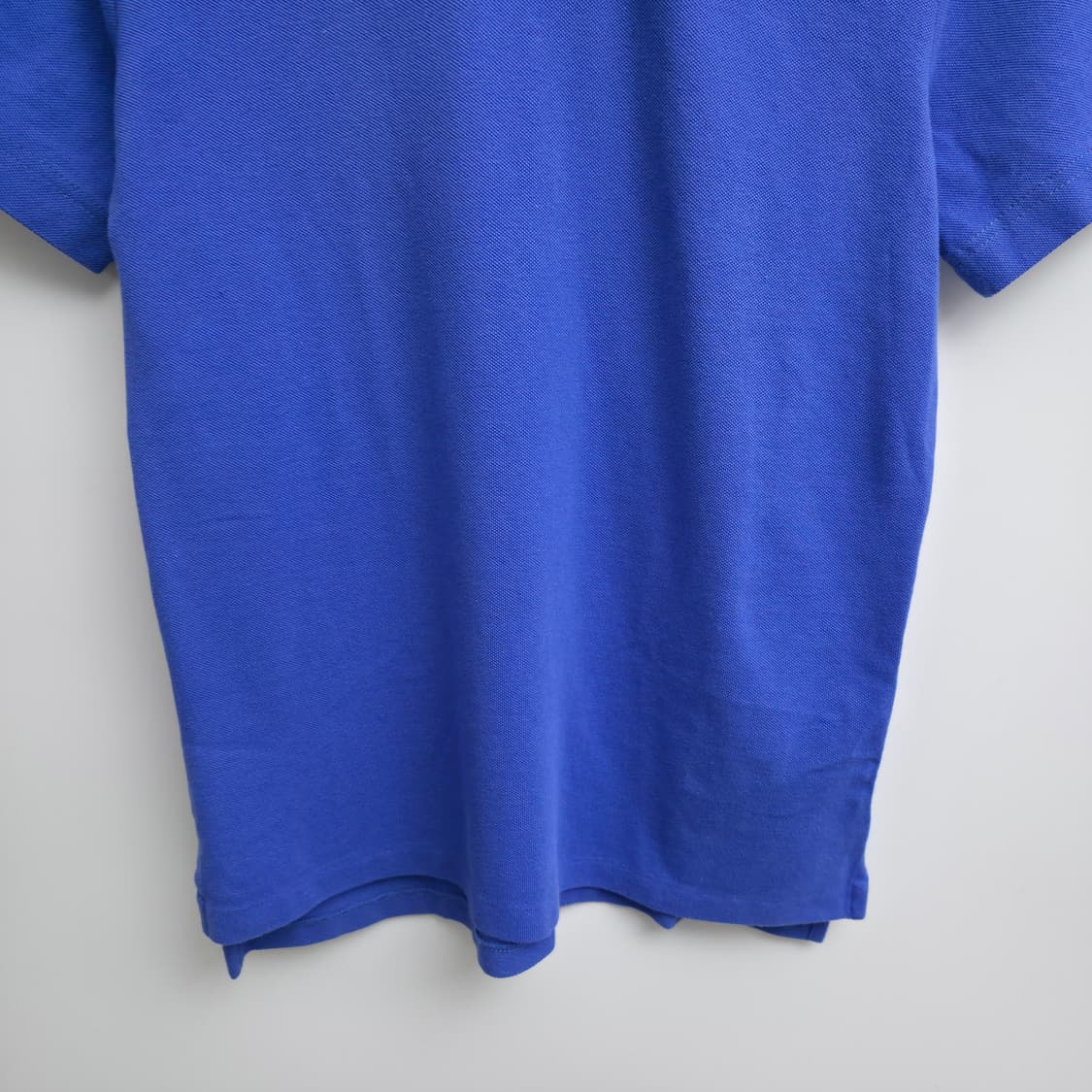 [S] 폴로 랄프로렌 블루 반팔 폴로셔츠 상품이미지3