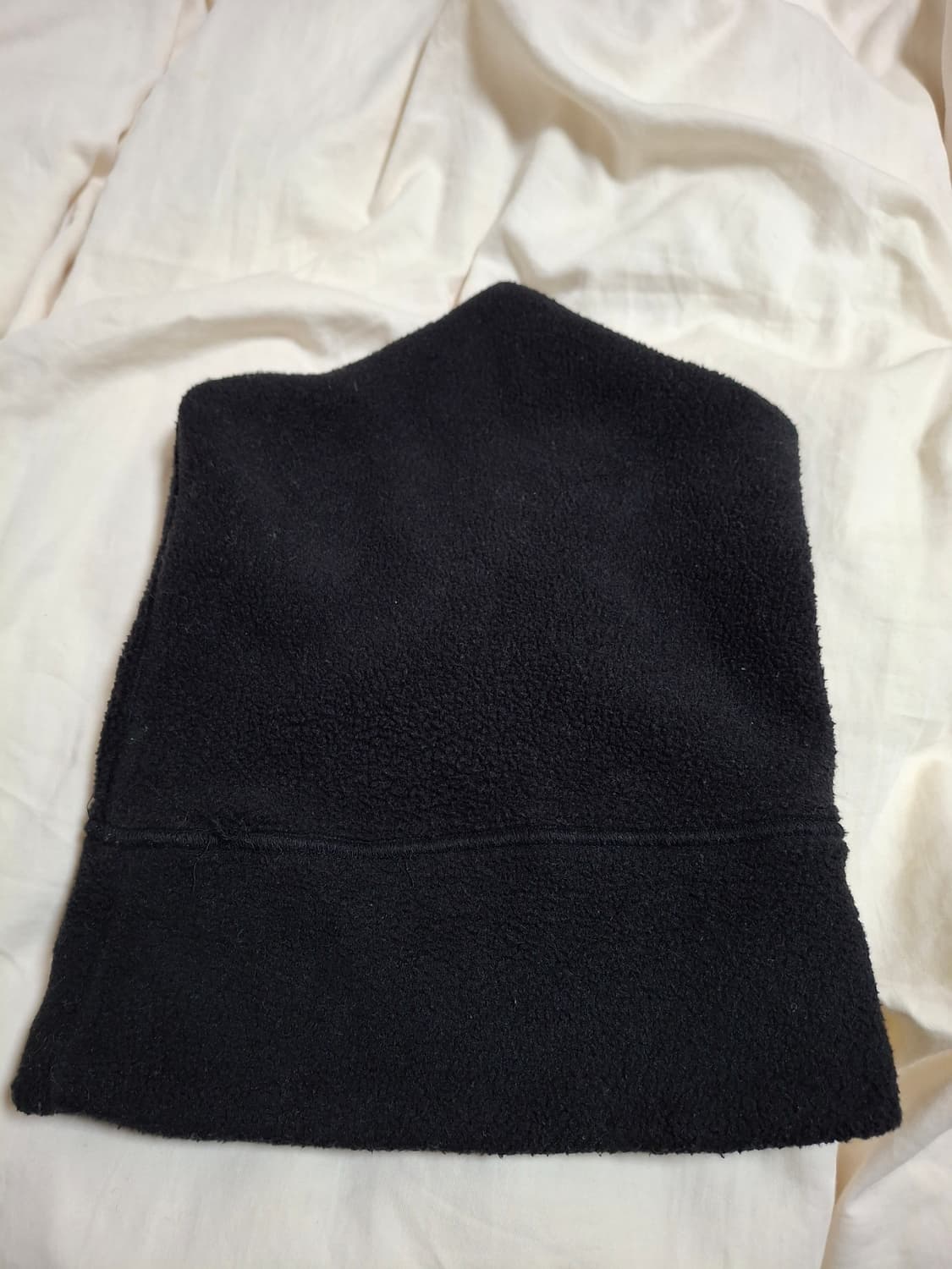 HEAD 플리스 비니 두툼 블랙 상품이미지6