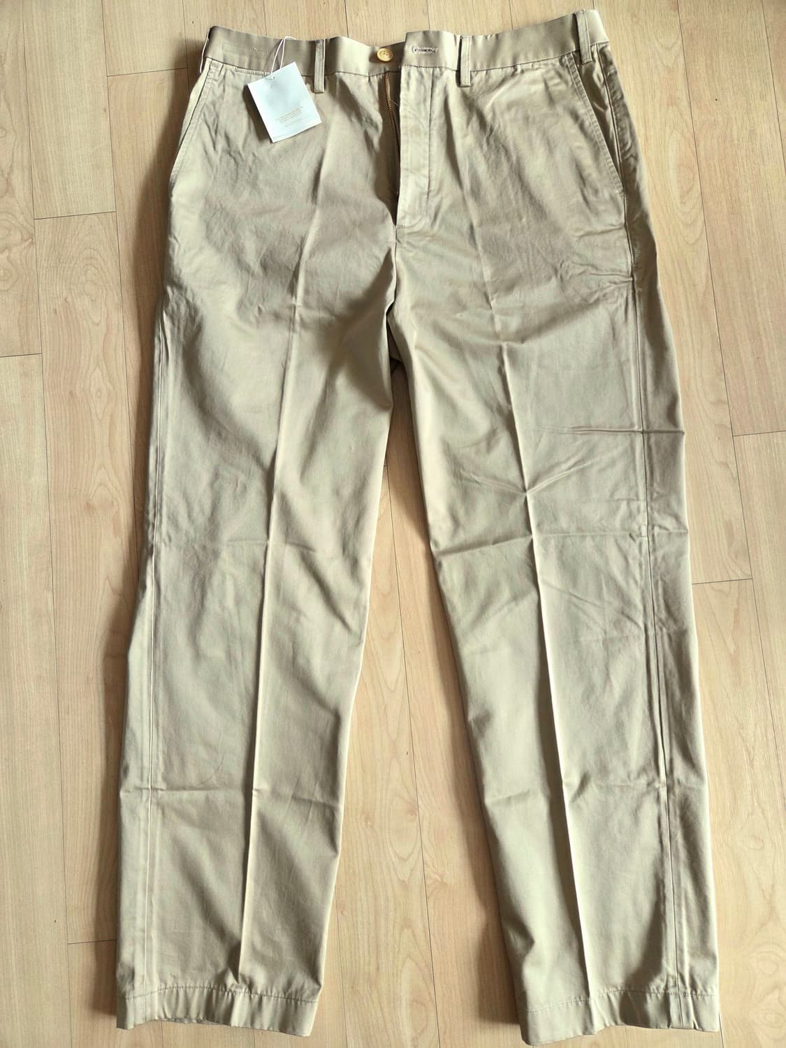 바스통 603 라이트 베이지 34 새제품 상품이미지1