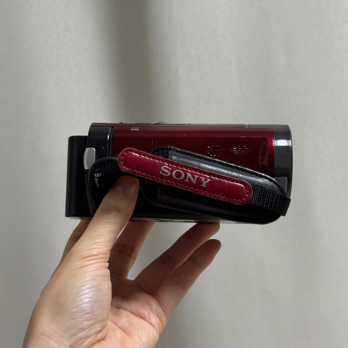 풀구성 SONY HDR-CX180 소니핸디캠 소니캠코더 빈티지캠코더 디카 상품이미지4