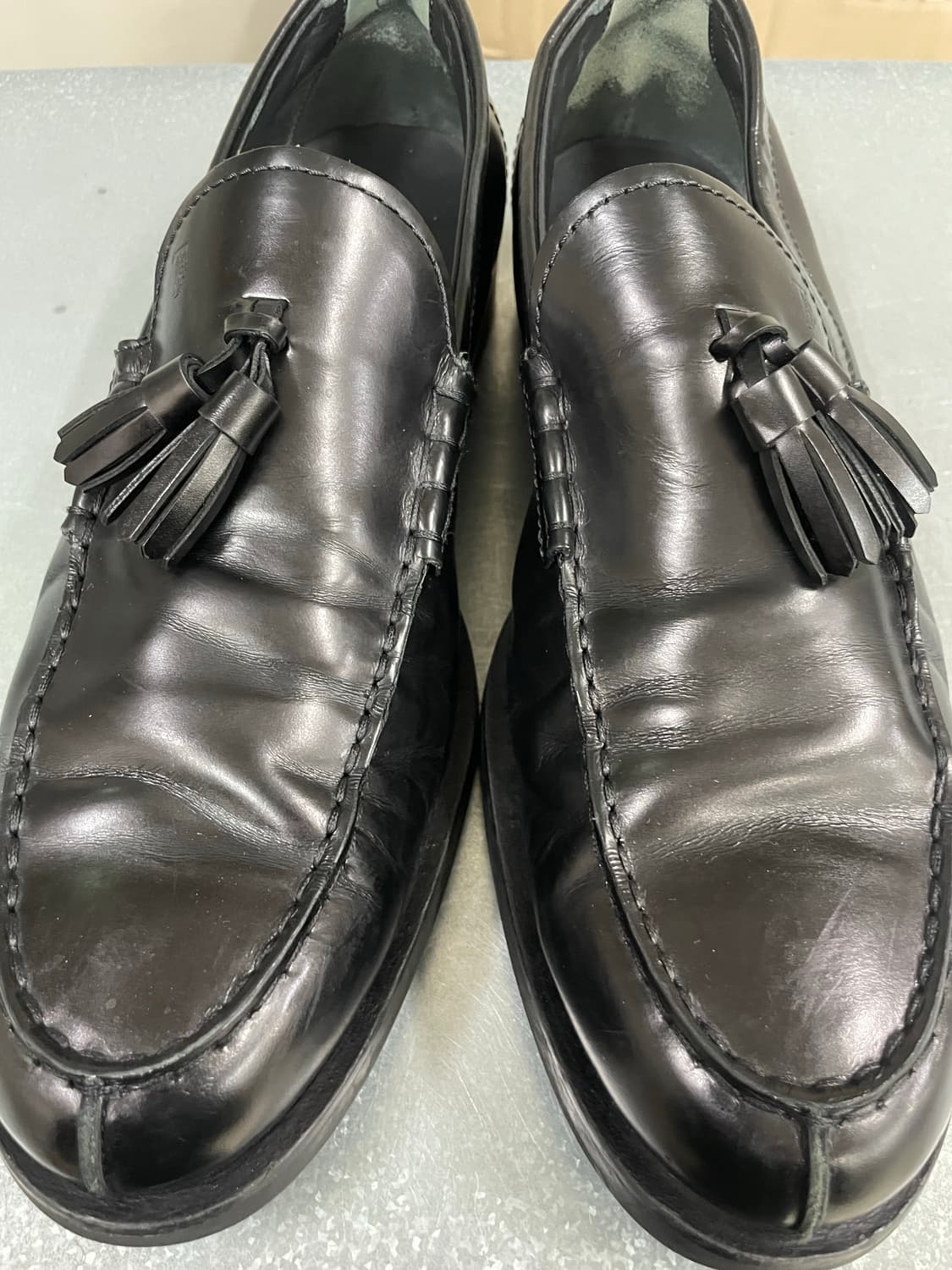 토즈 테슬 레더 로퍼 8.5 상품이미지7