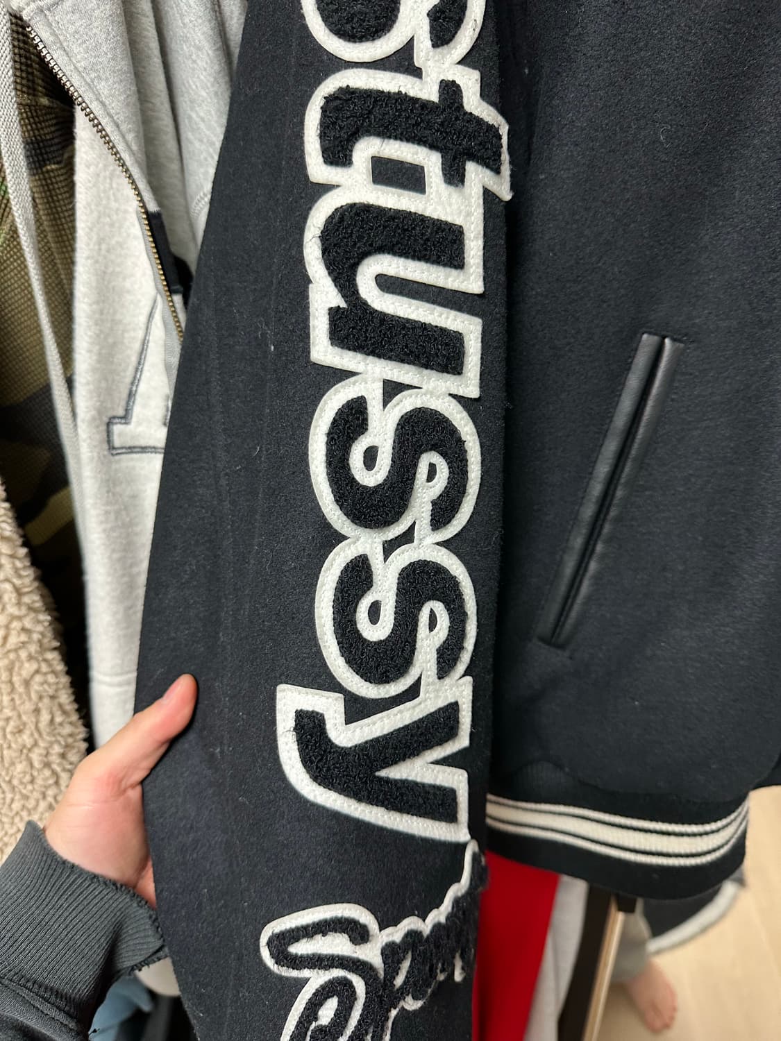 스투시 스포츠 바시티 상품이미지4