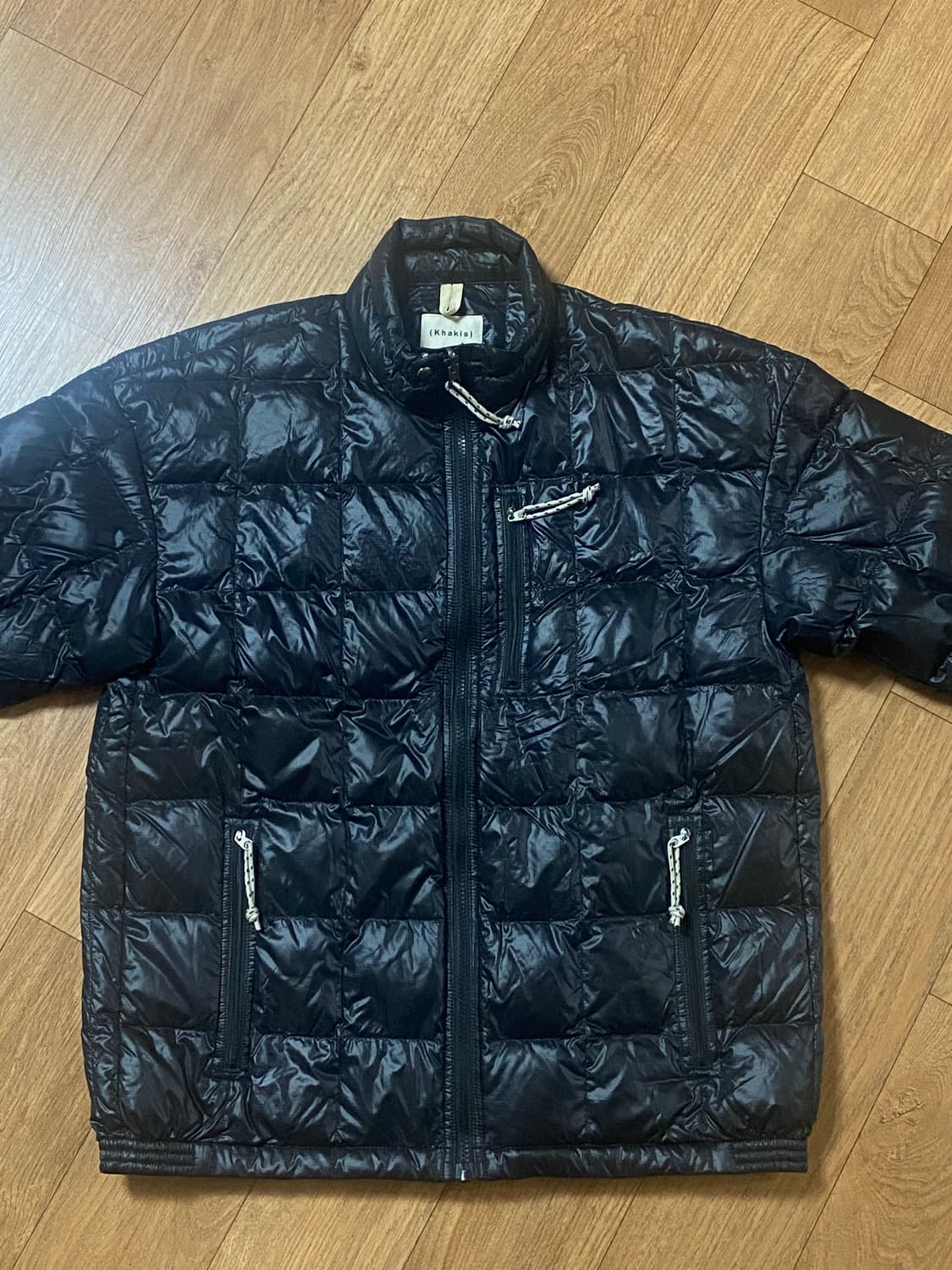 카키스 캠퍼 다운 자켓 상품이미지3