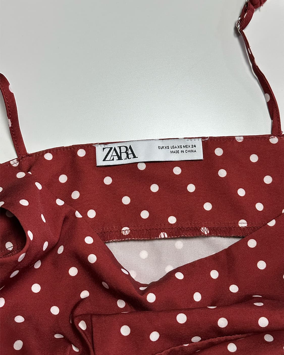 자라 도트 미니 원피스 상품이미지3