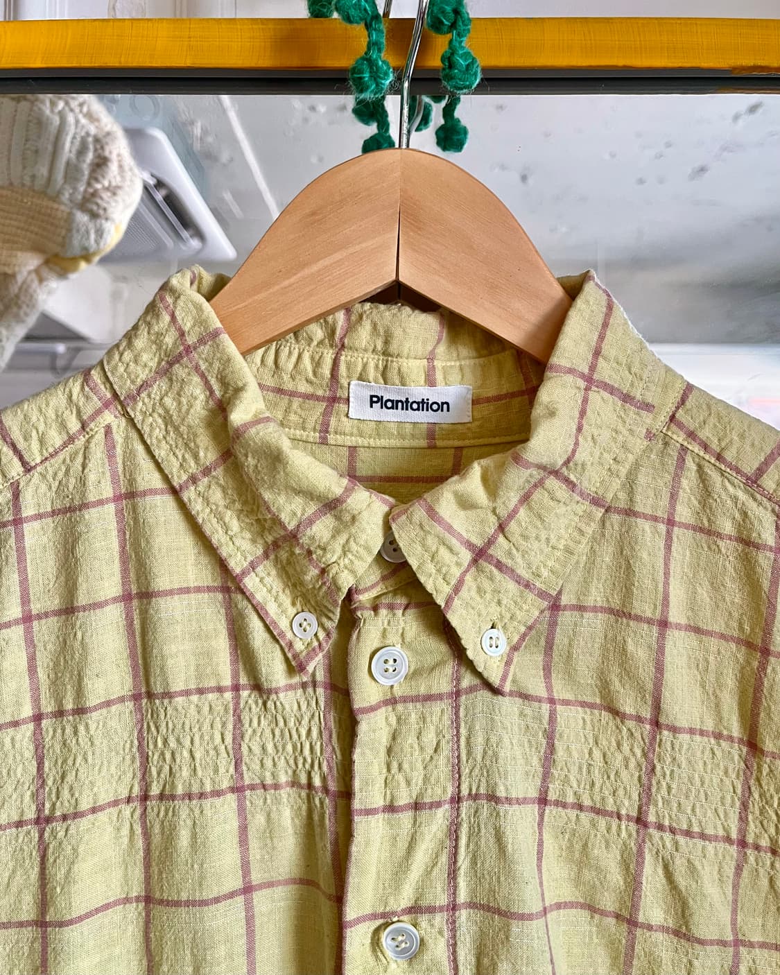 1990s ISSEY MIYAKE Plantation Big Shirt 상품이미지4