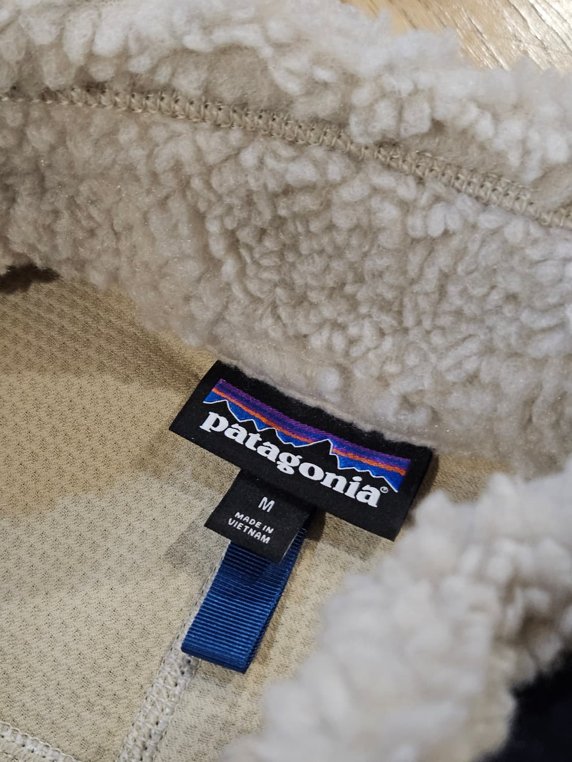 파타고니아 레트로 클래식 베스트 조끼 양털 후리스 플리스 자켓 상품이미지5