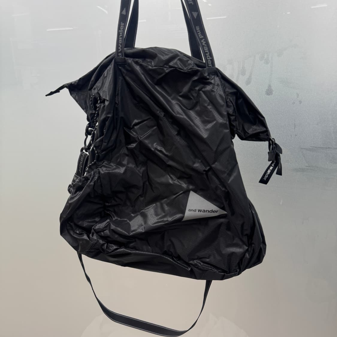 앤드원더 실 토트백 상품이미지3