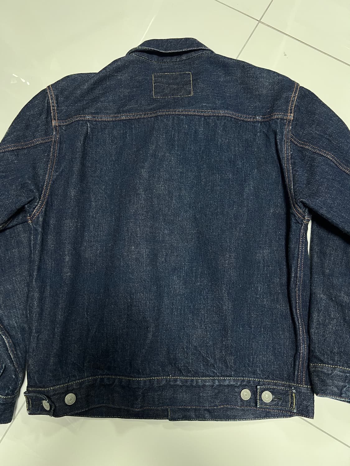 택포26) 풀카운트 2102w 2세대 데님자켓 38 상품이미지5