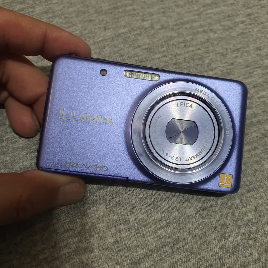 파나소닉 루믹스 DMC-FX80 보라색 디카 상품이미지2