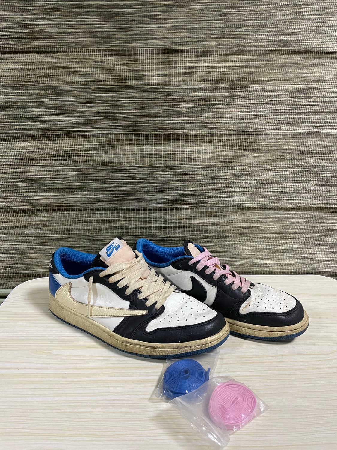 나이키 스캇 프라그먼트 로우 275 상품이미지9