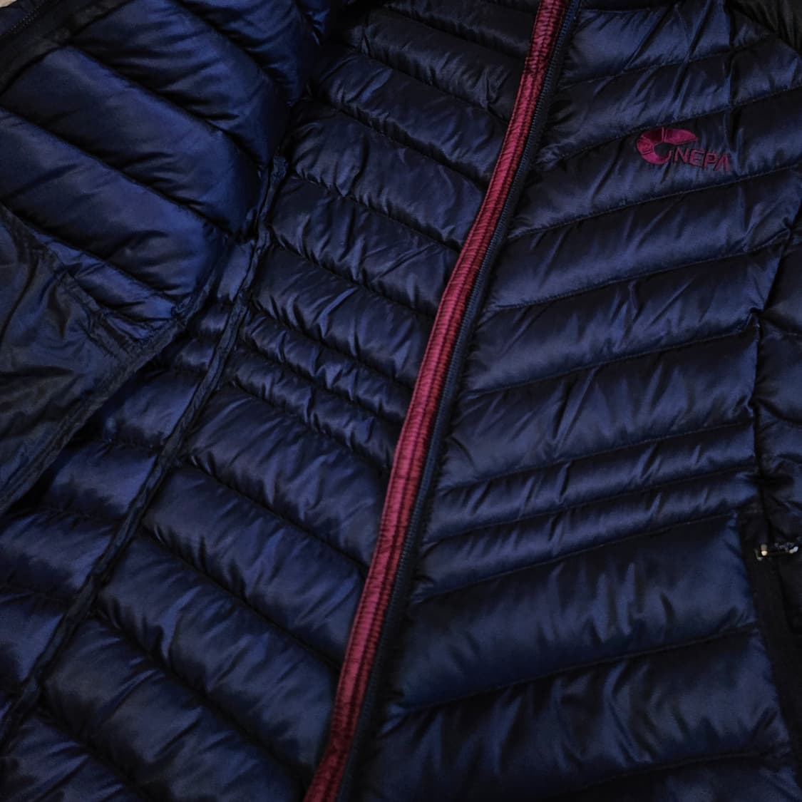 네파 여성 구스다운패딩잠바 95 M 거위털점퍼 상품이미지6