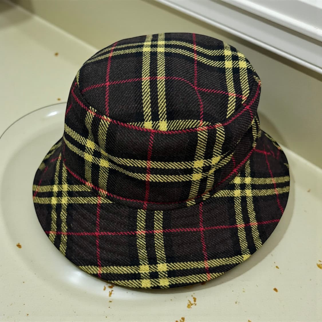 돌체앤가바나 여성 아카이브 플란넬 버킷햇 상품이미지4