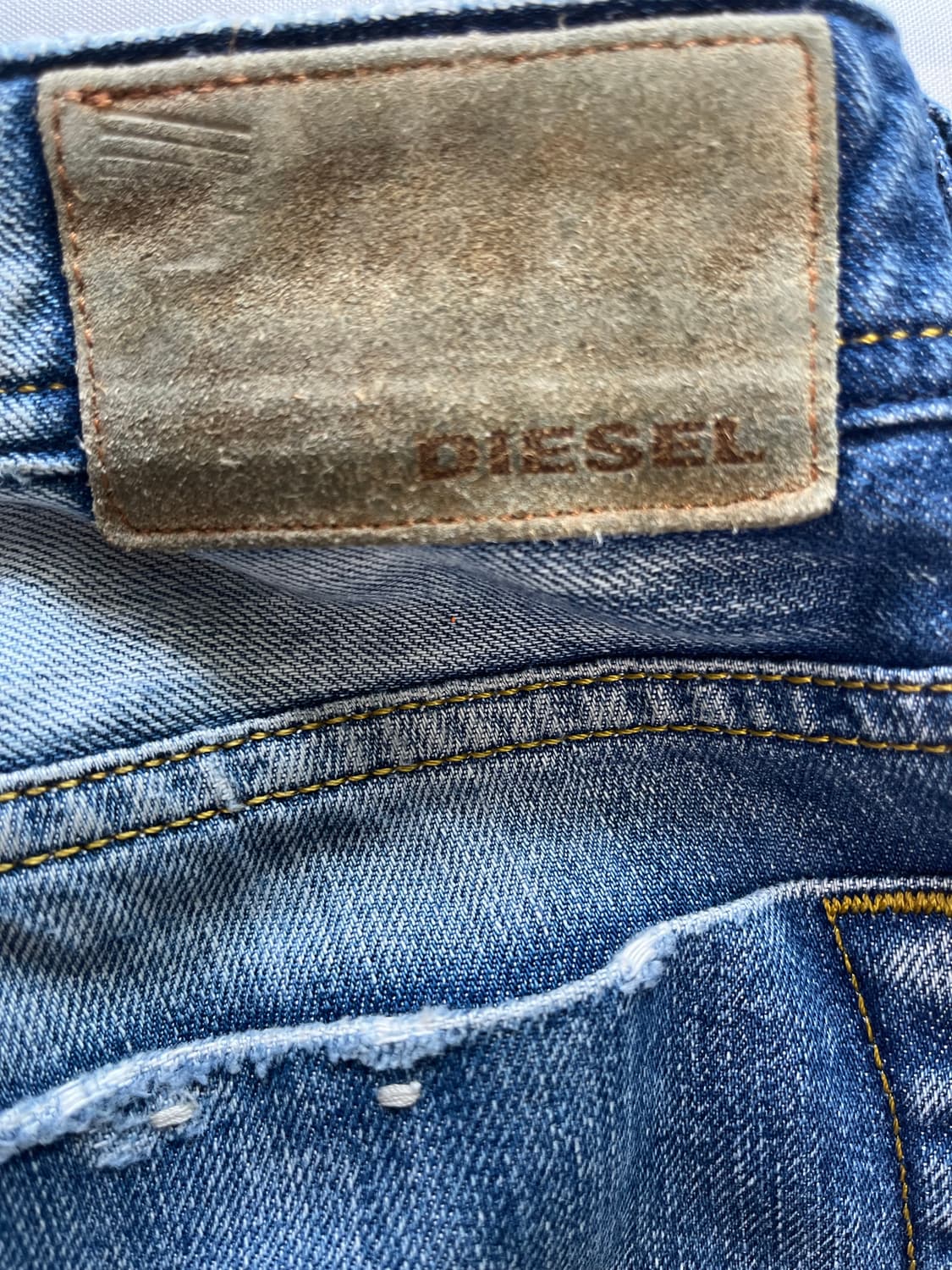디젤 Diesel Zatiny 플레어진 상품이미지8
