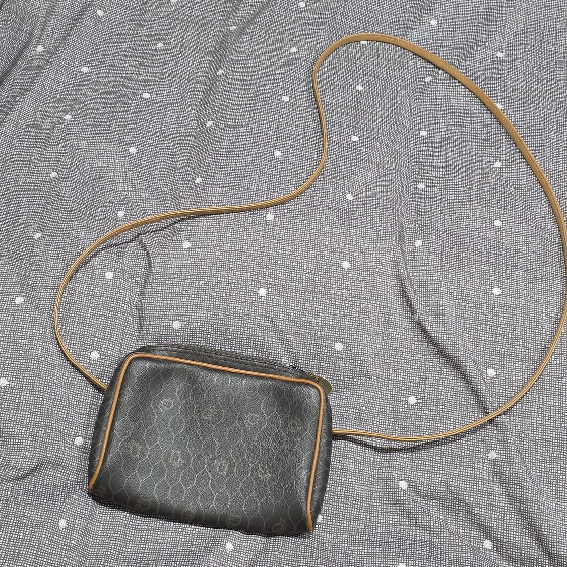 디올 빈티지 허니콤 숄더백 겸 크로스백 상품이미지4