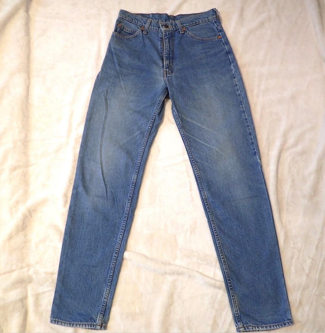 90s 리바이스 310 일제 오렌지탭 데님 팬츠 상품이미지1