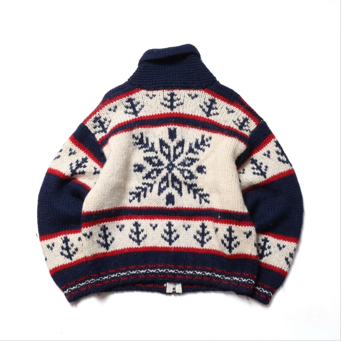 Yalie Nordic Zip Up Cardigan  상품이미지4