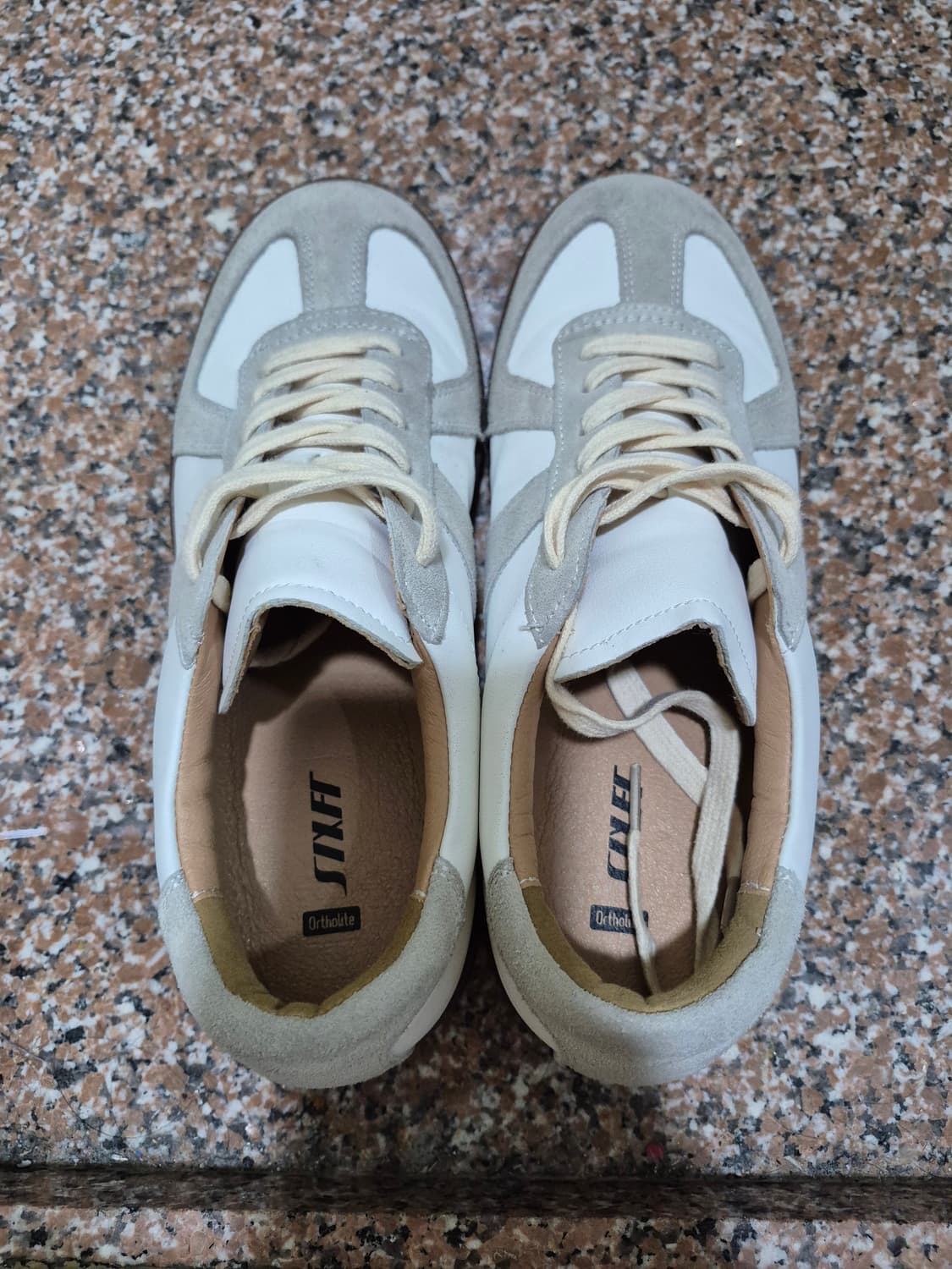 식스핏 독일군 스니커즈 키높이 버전 270 상품이미지2