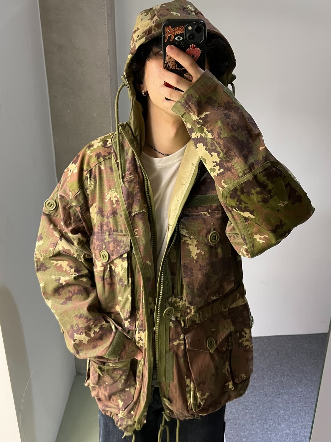 밀텍 스모크 라이트웨이트 자켓 상품이미지3