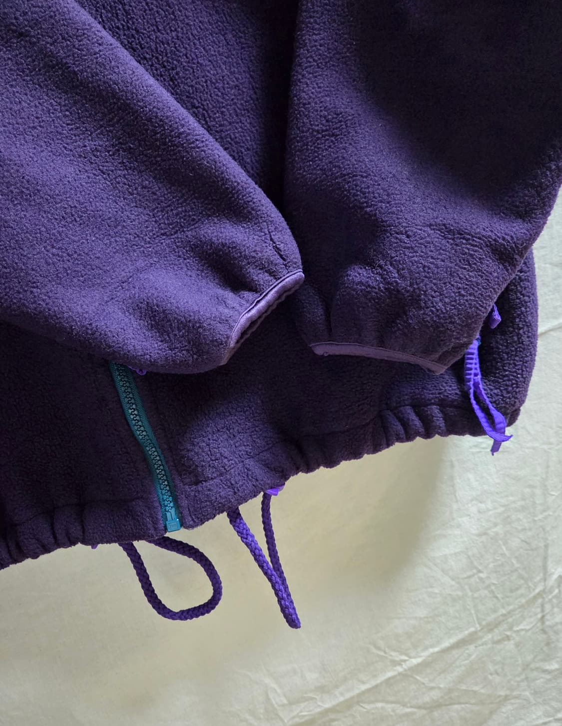 Columbia 콜롬비아 배색 플리스 집업 자켓 XL 상품이미지5