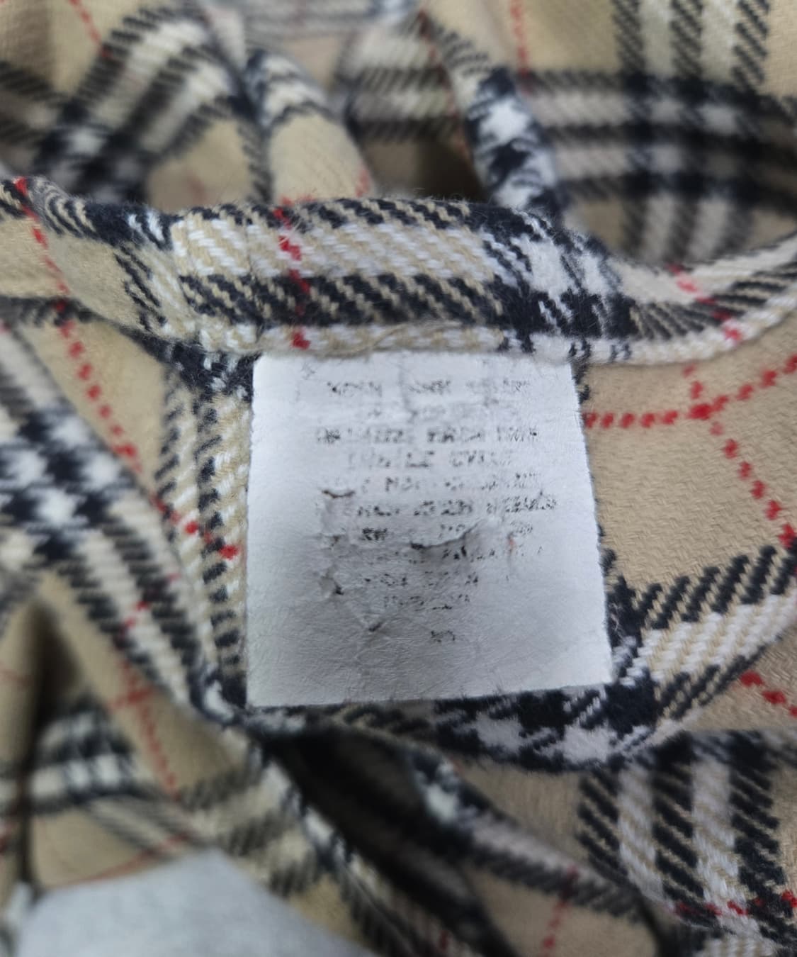 버버리 노바체크 셔츠 남방 100~105 상품이미지9