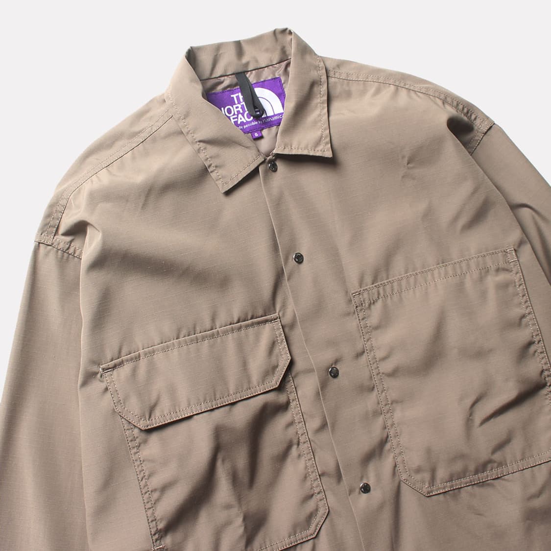 노스페이스퍼플라벨 립스탑셔츠_2765 상품이미지2