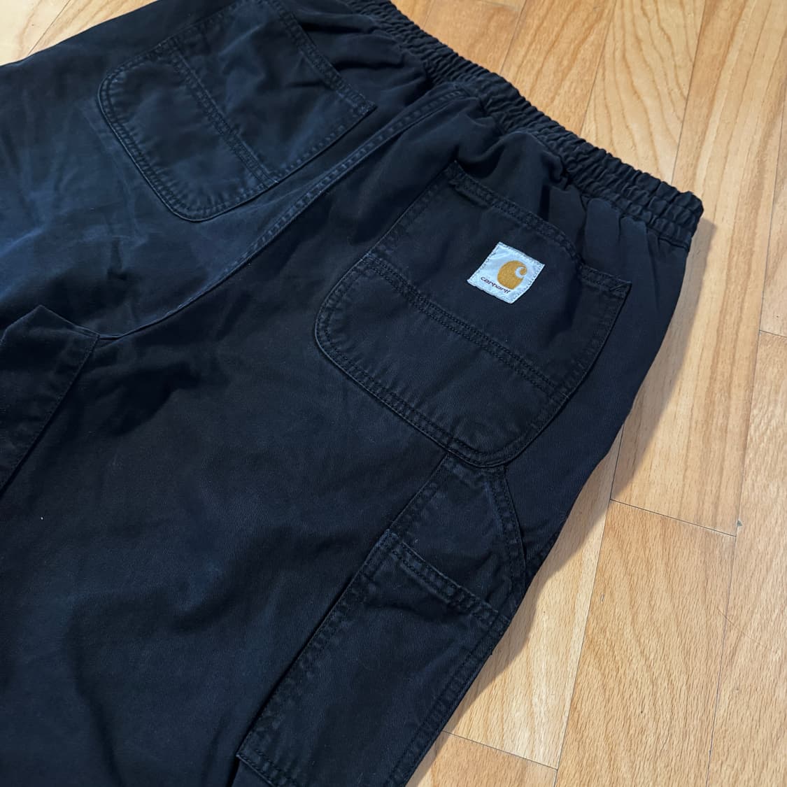 칼하트 WIP 플린트 팬츠 블랙 M 상품이미지7
