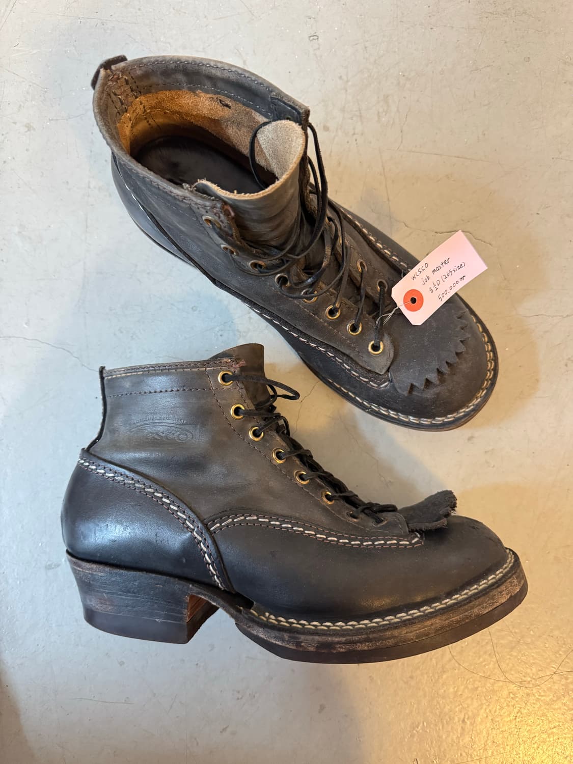 웨스코 잡마스터 8.5 size 상품이미지1